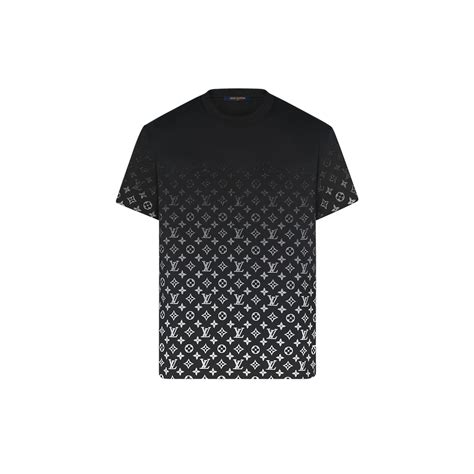 louis vuitton monogram gradient t-shirt|Gradient Cotton T.